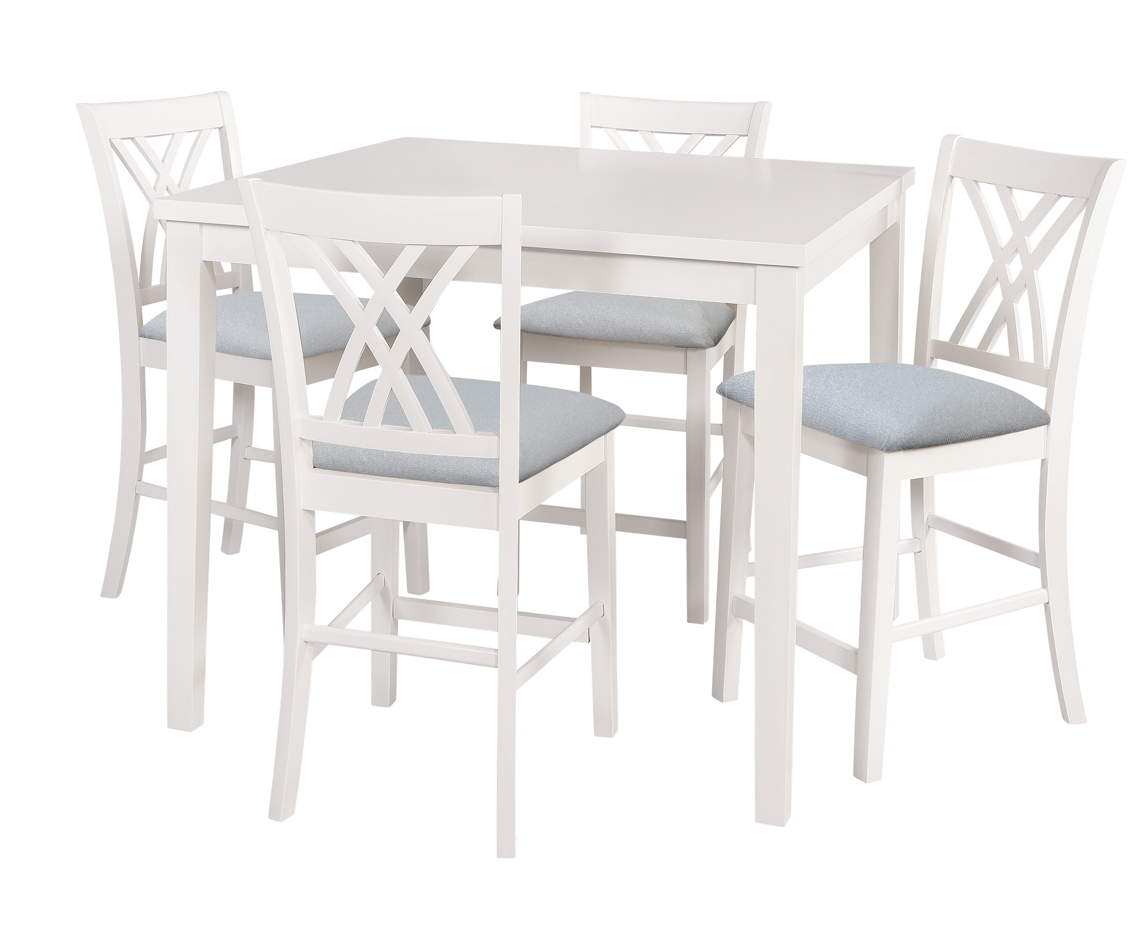 5 Piece Breakfast Nook Dining Sets Regarding Most Current Highland Dunes Gisella 5 Piece Breakfast Nook Dining Set & Reviews (View 3 of 25)