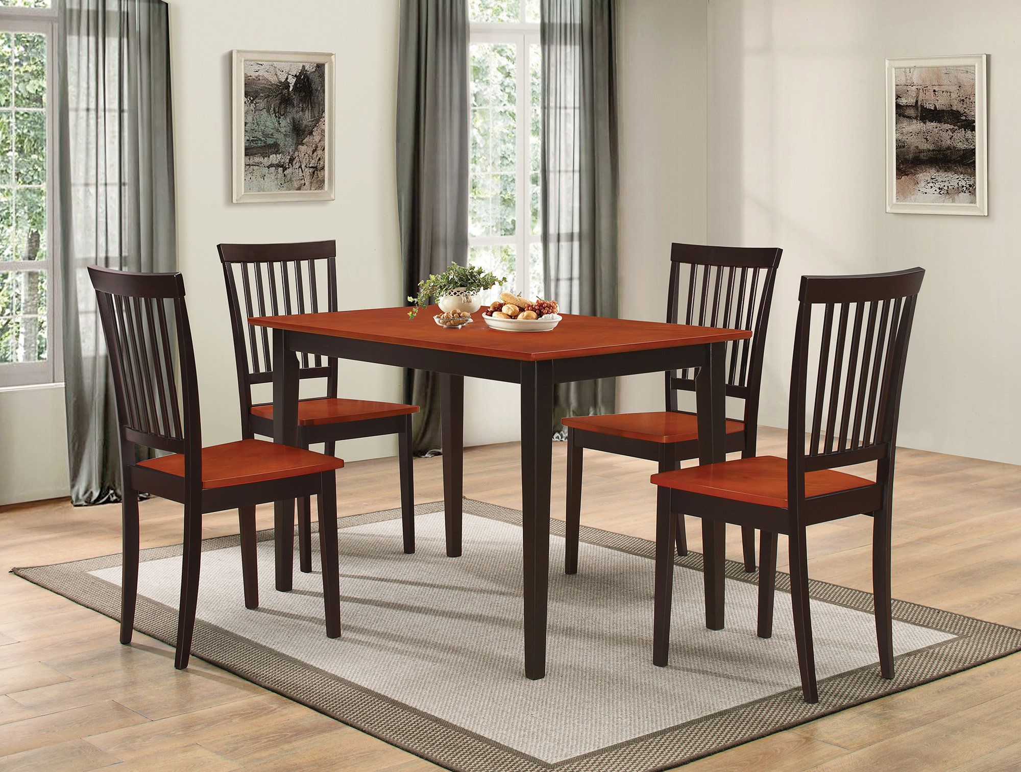 Featured Photo of 25 Photos Pattonsburg 5 Piece Dining Sets
