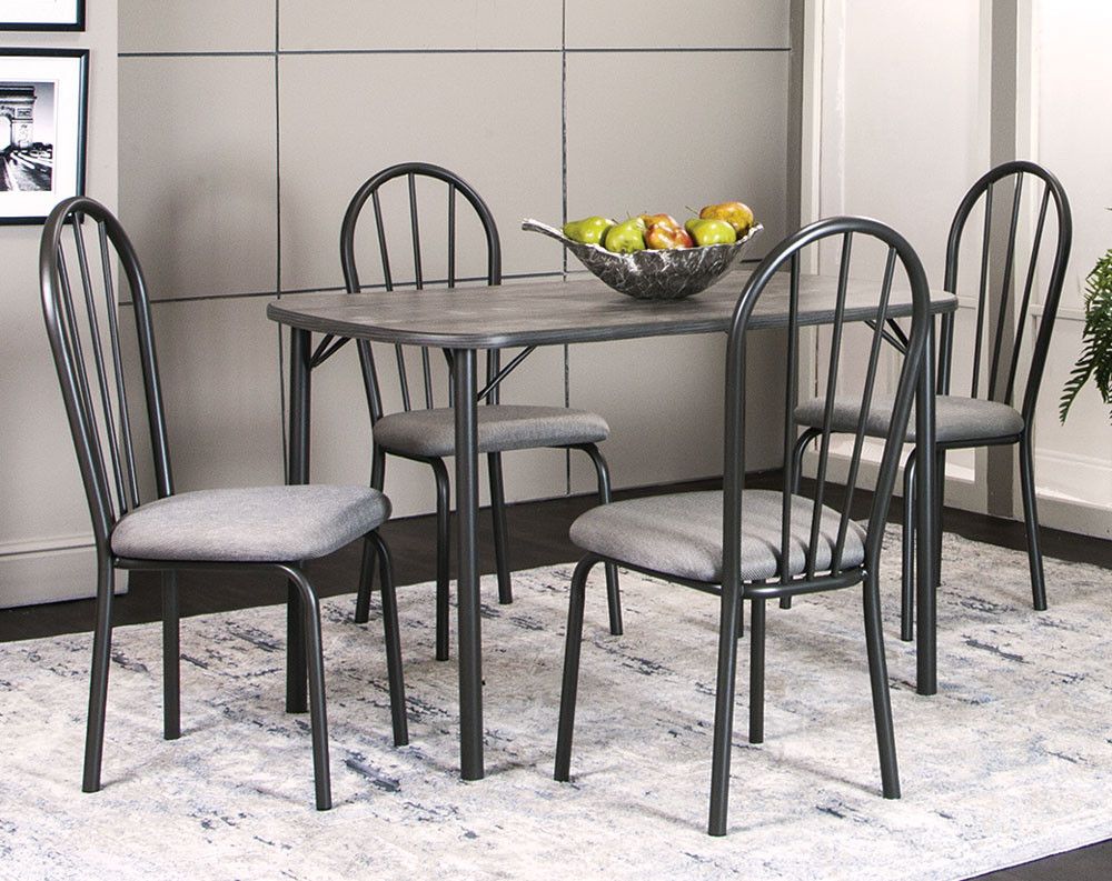 Chairs. Kitchen Tables Sets: Discount Dining Room Sets Kitchen Inside Most Up To Date Cargo 5 Piece Dining Sets (Photo 17 of 25)