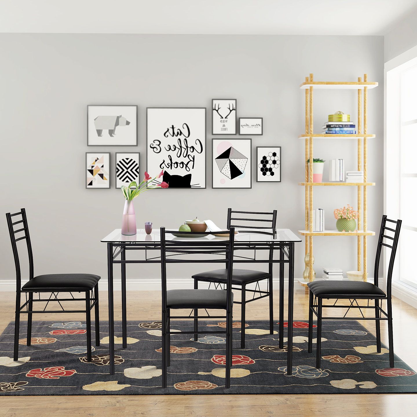 Featured Photo of The 25 Best Collection of Taulbee 5 Piece Dining Sets