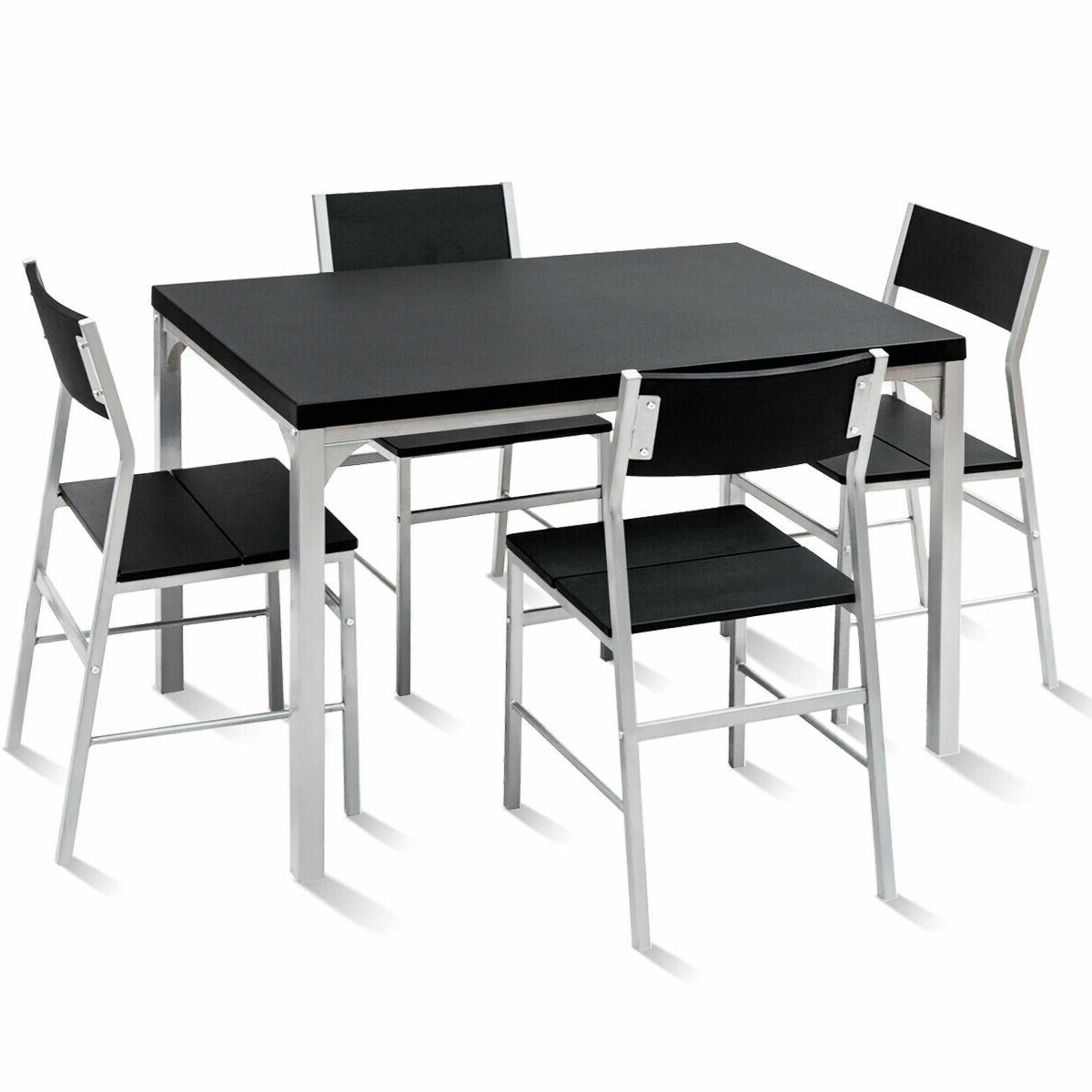 Ebern Designs Catalina 5 Piece Dining Set (View 11 of 25)
