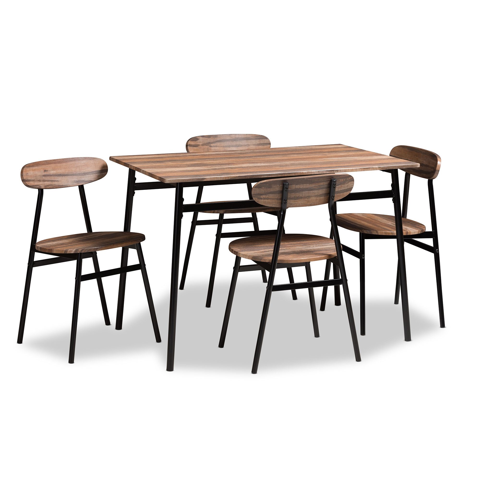 Featured Photo of 25 Inspirations Telauges 5 Piece Dining Sets