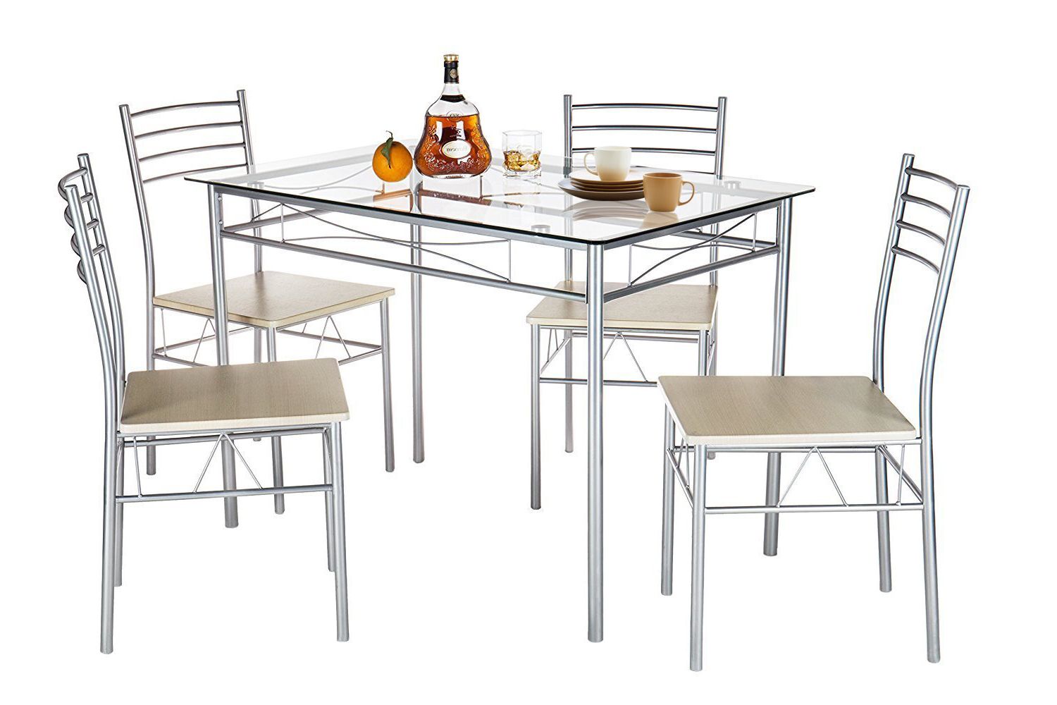 Featured Photo of The 25 Best Collection of Liles 5 Piece Breakfast Nook Dining Sets
