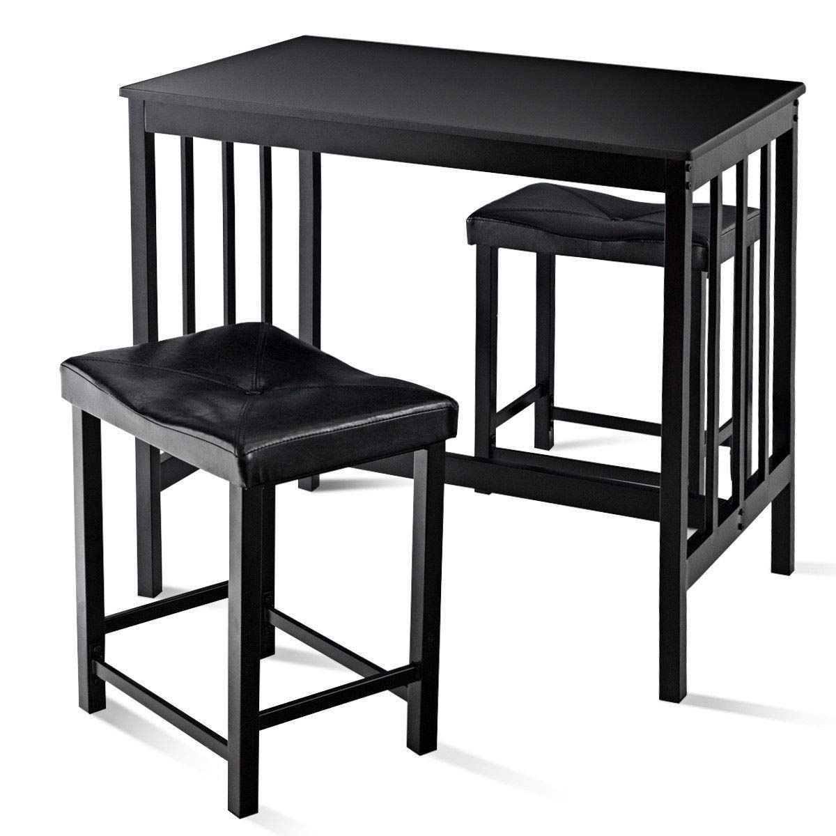 Miskell 5 Piece Dining Sets In Most Up To Date Amazon – Wsb Winston Porter Miskell 3 Piece Dining Set – Table (View 3 of 25)