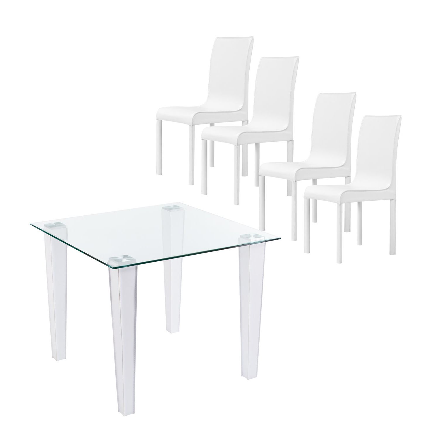 Most Recently Released Orren Ellis Vojtech 5 Piece Breakfast Nook Dining Set & Reviews For Travon 5 Piece Dining Sets (View 15 of 25)