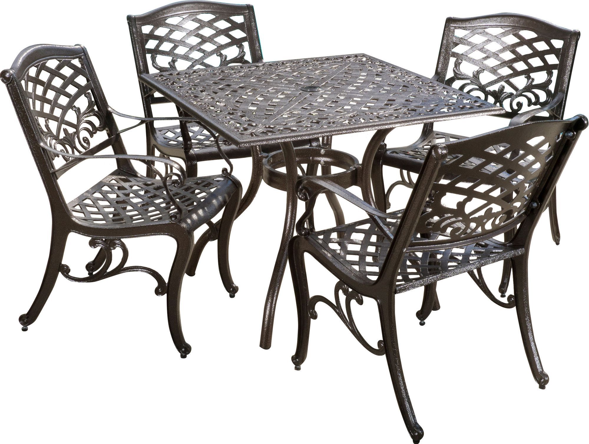 Featured Photo of 25 The Best Tarleton 5 Piece Dining Sets