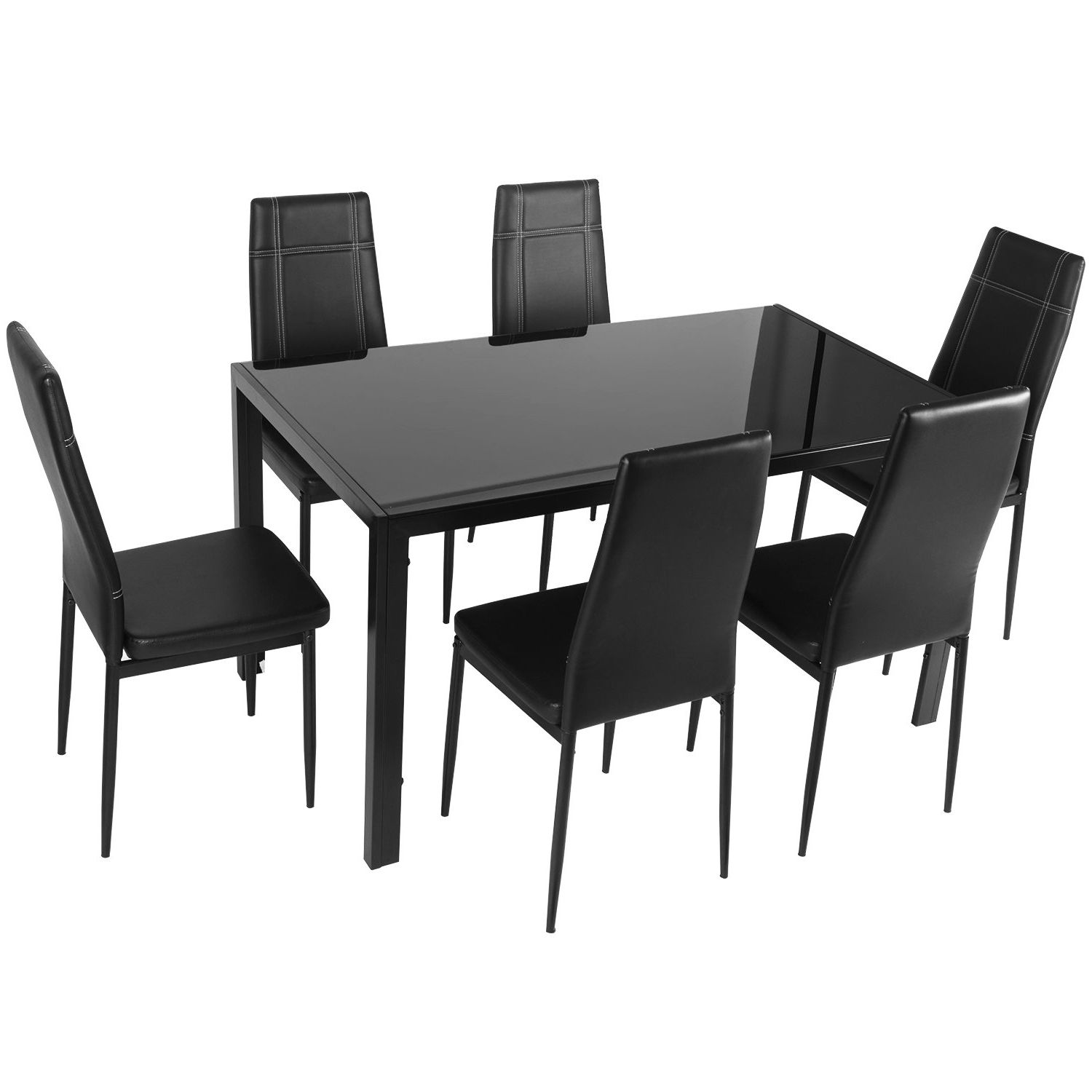 Featured Photo of 2024 Latest Linette 5 Piece Dining Table Sets