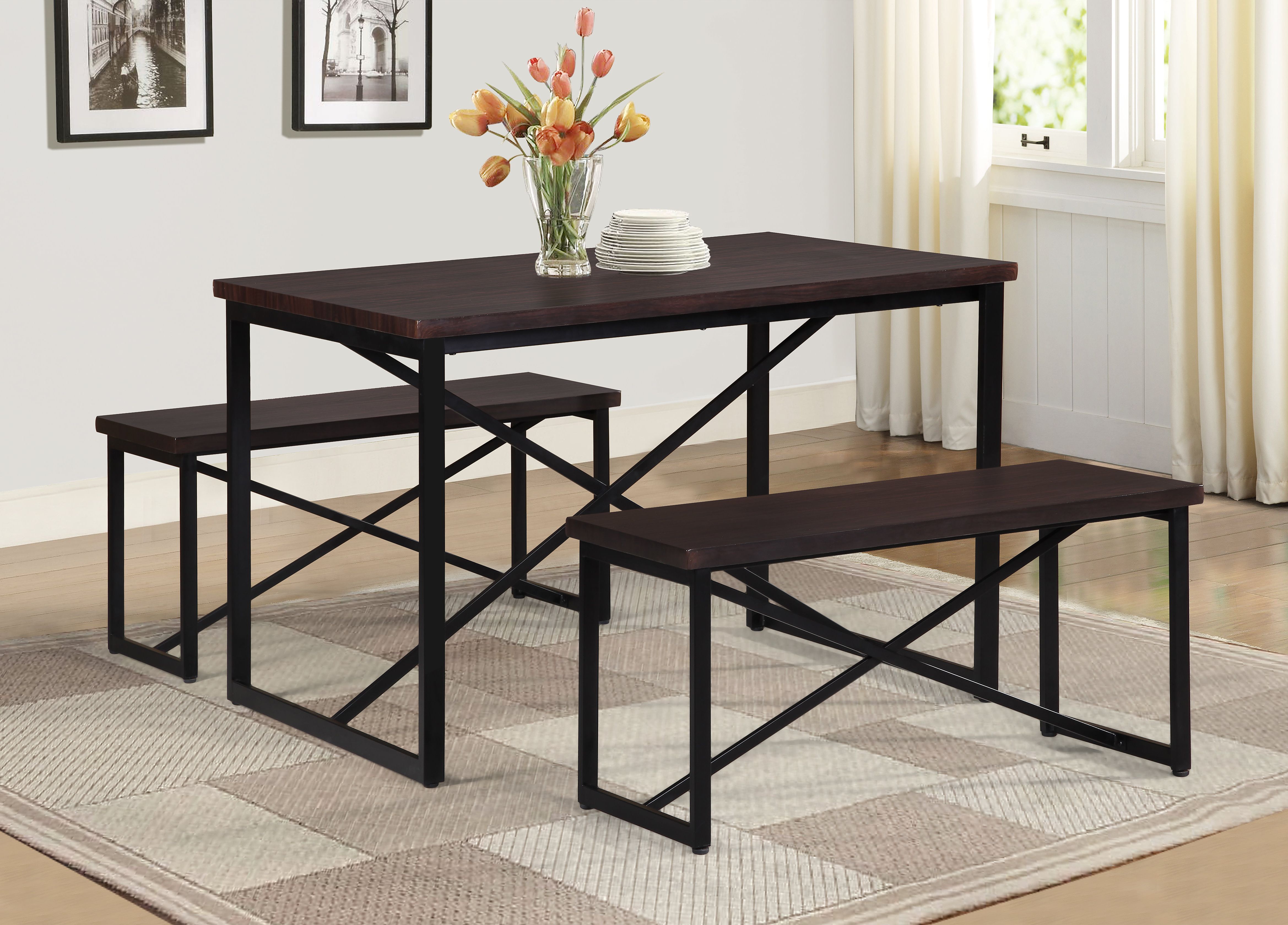 Featured Photo of The 25 Best Collection of Bearden 3 Piece Dining Sets
