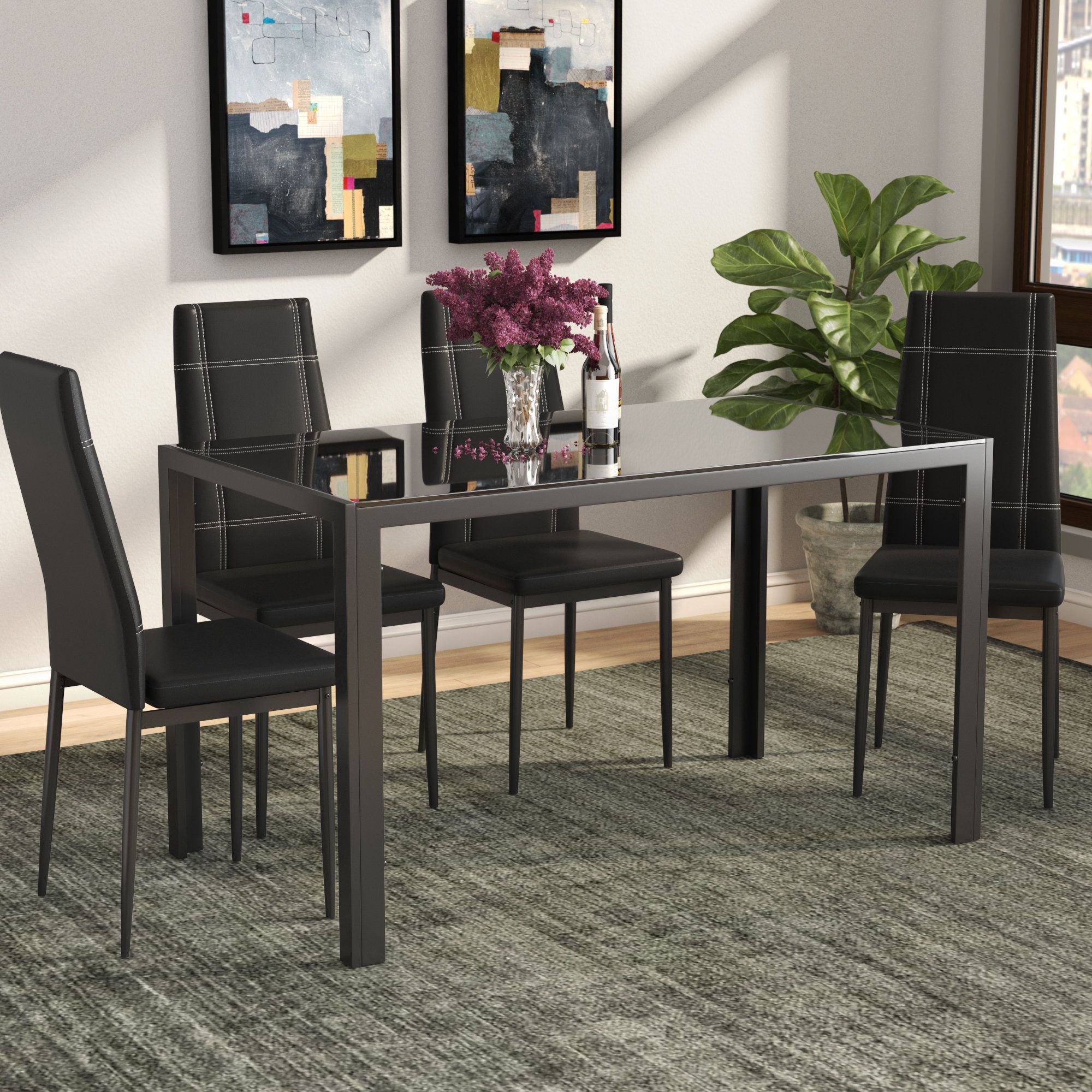 Featured Photo of 25 The Best Maynard 5 Piece Dining Sets