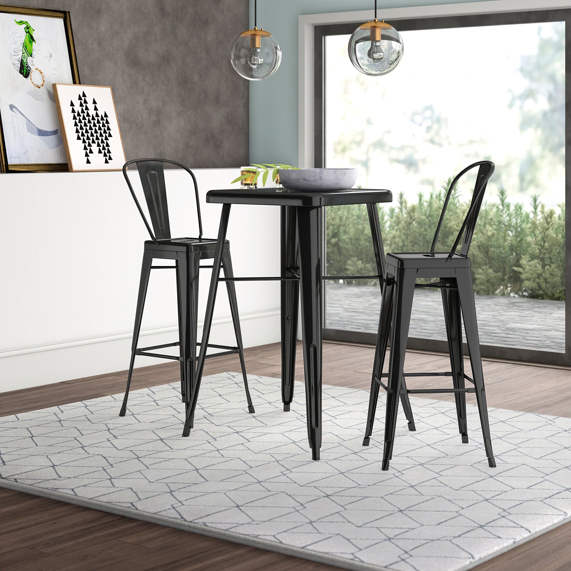 Wayfair.ca Intended For Isolde 3 Piece Dining Sets (Photo 17 of 25)