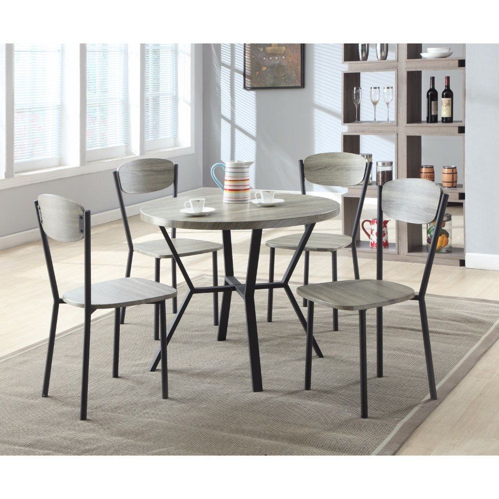 Wayfair.ca Intended For Wiggs 5 Piece Dining Sets (Photo 14 of 25)