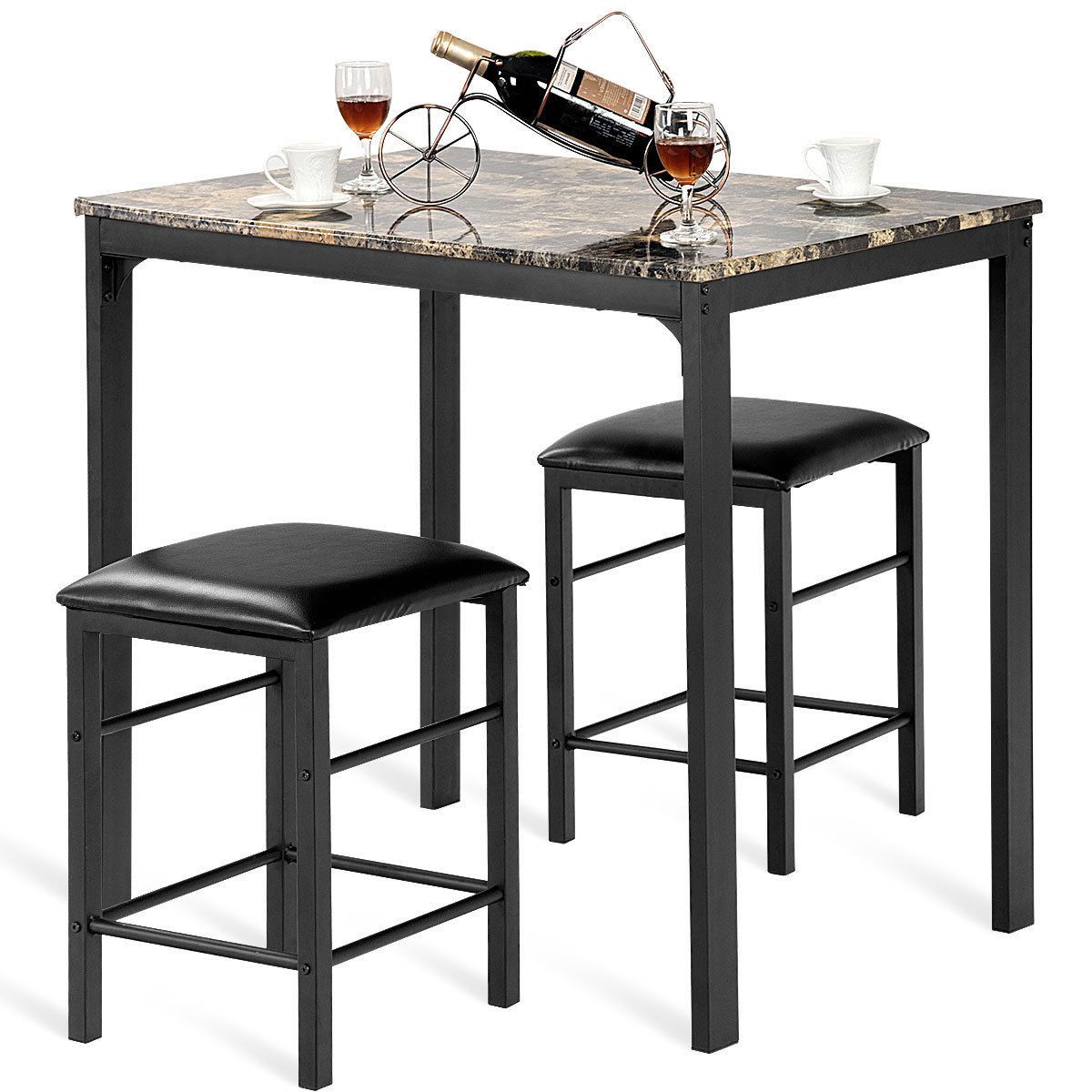 Wayfair.ca Pertaining To Best And Newest Ligon 3 Piece Breakfast Nook Dining Sets (Photo 6 of 25)