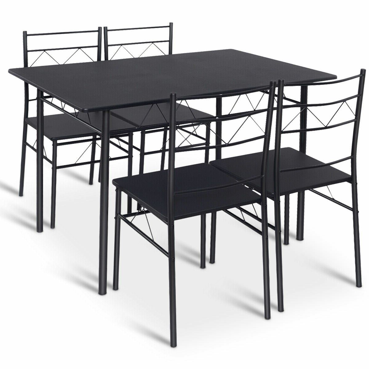 Wayfair For Ephraim 5 Piece Dining Sets (View 19 of 25)