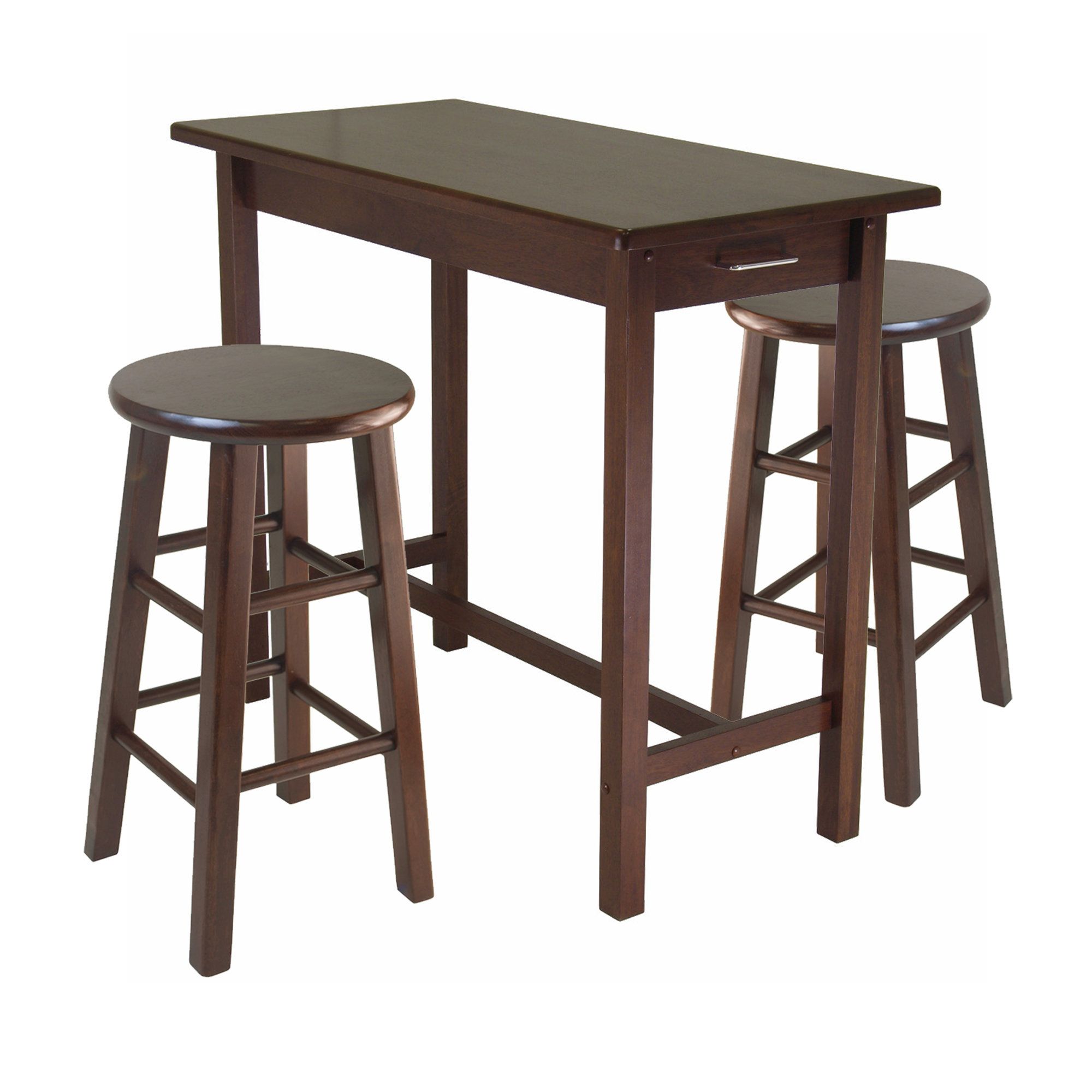Wayfair In Favorite Miskell 3 Piece Dining Sets (Photo 9 of 25)