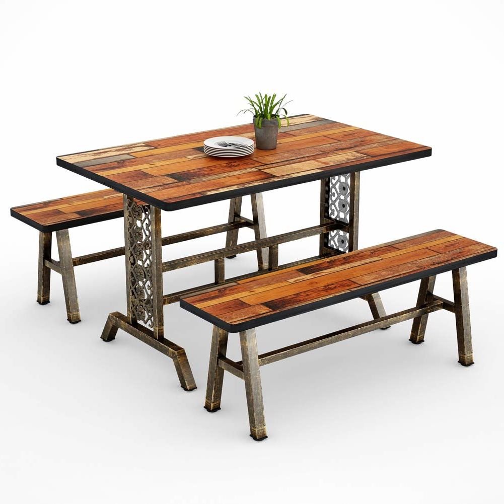 Wayfair Throughout Most Recently Released Ryker 3 Piece Dining Sets (View 21 of 25)