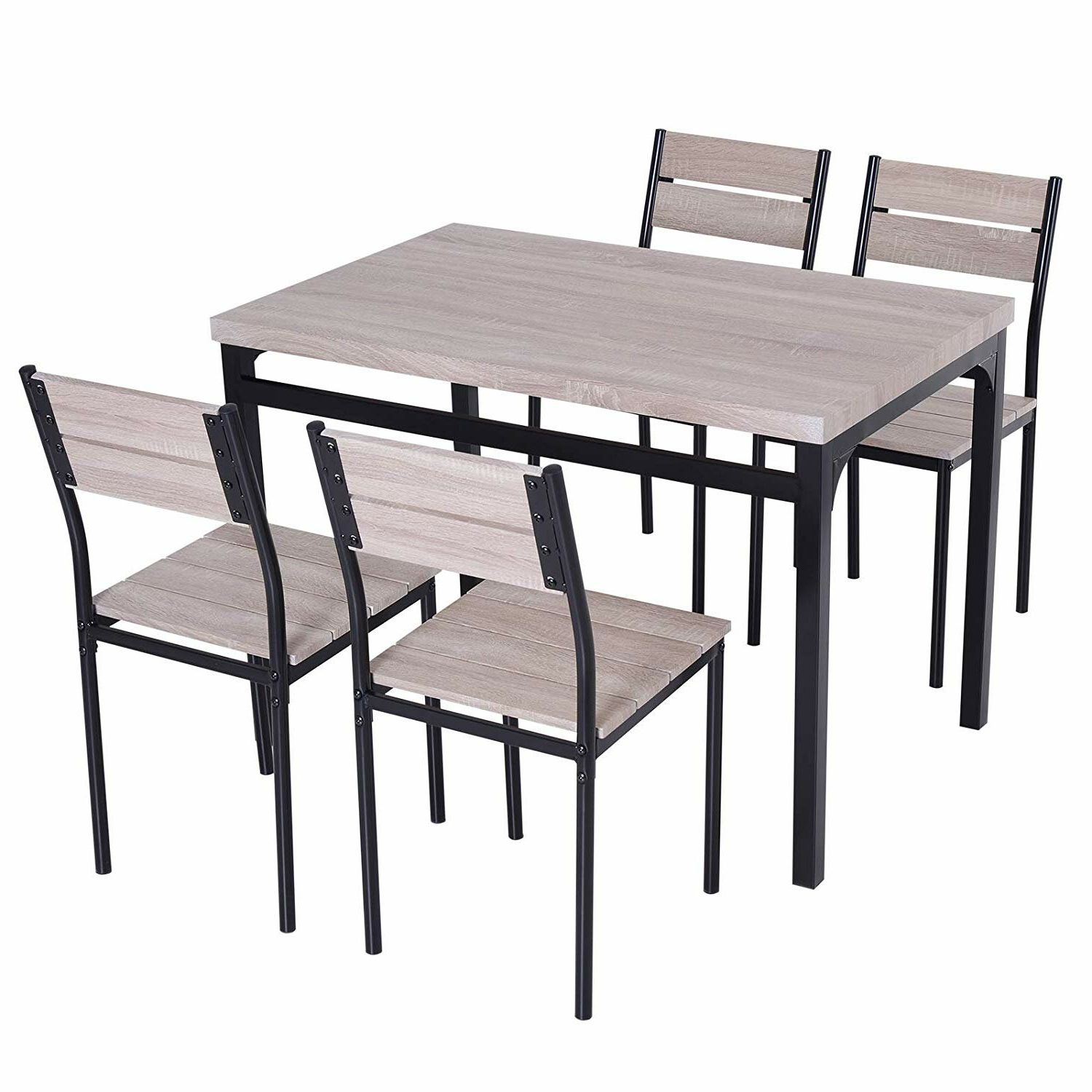 Wayfair Within Stouferberg 5 Piece Dining Sets (Photo 13 of 25)