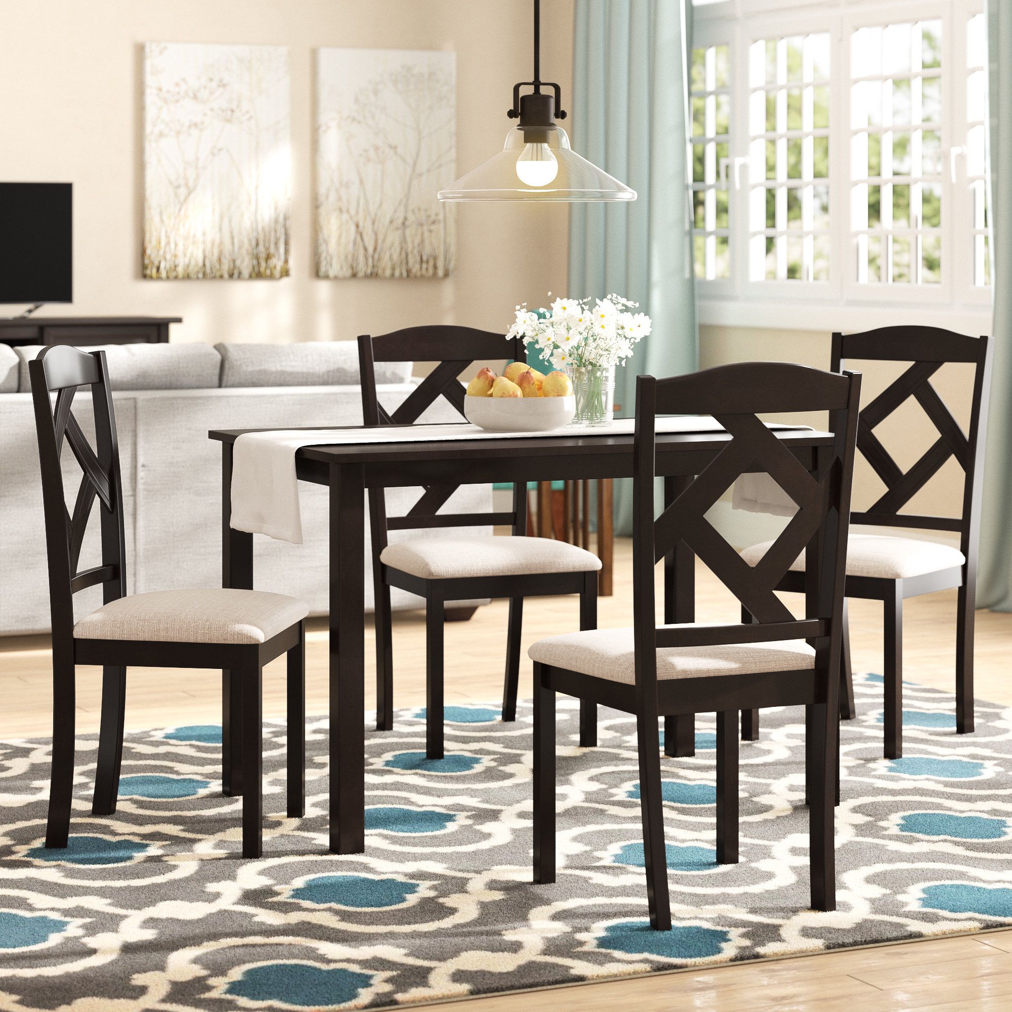 Featured Photo of 25 Inspirations 5 Piece Breakfast Nook Dining Sets