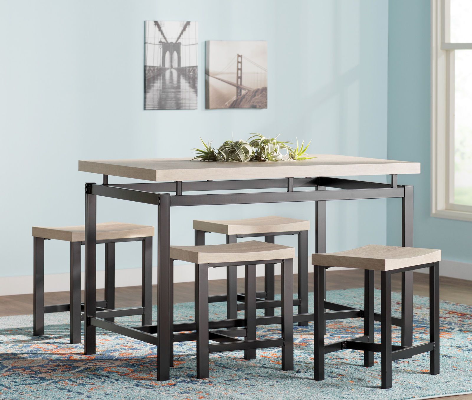Featured Photo of 2024 Latest Bryson 5 Piece Dining Sets