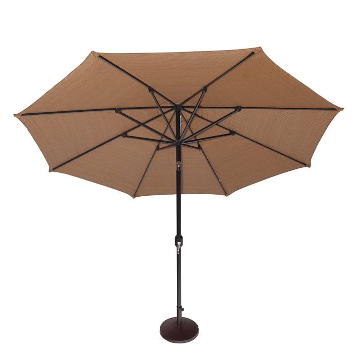 11' Market Umbrella Throughout Preferred Featherste Market Umbrellas (View 7 of 25)
