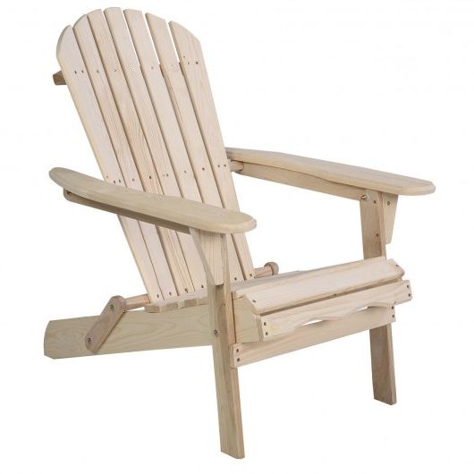 2017 Outdoor Foldable Fir Wood Adirondack Chair For Justis Cantilever Umbrellas (View 22 of 25)