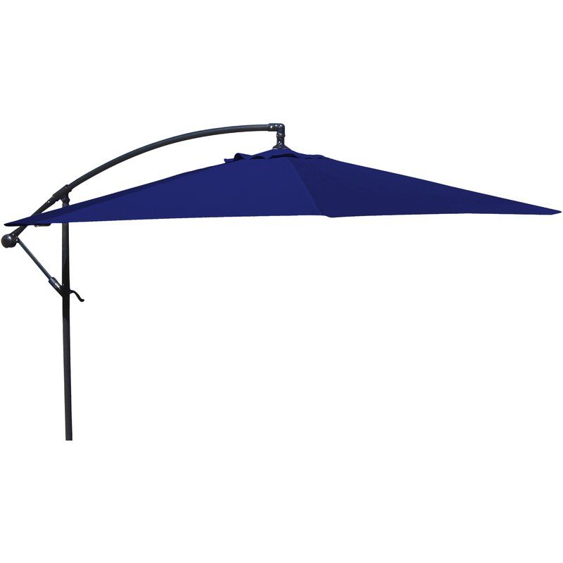 2017 Trotman Cantilever Umbrellas Inside Trotman 10' Cantilever Umbrella (Photo 1 of 25)