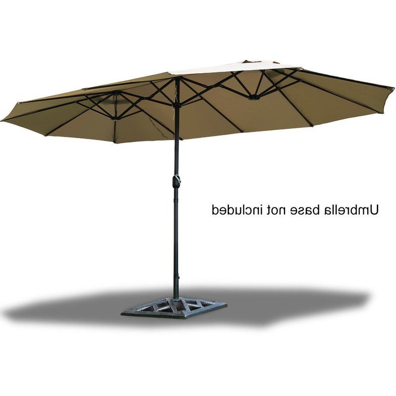 2018 Lagasse Market Umbrellas Intended For Lagasse Market Umbrella (View 2 of 25)