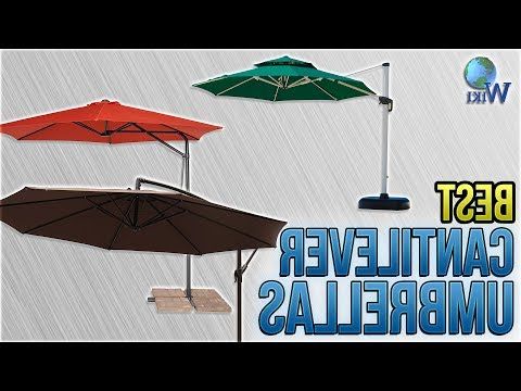 8 Best Cantilever Umbrellas 2018 – Youtube Pertaining To Most Popular Maidenhead Cantilever Umbrellas (View 23 of 25)