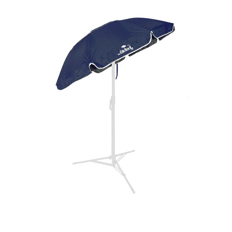 Alyson Joeshade Beach Umbrellas Intended For Most Popular Alyson Joeshade 5' Beach Umbrella (View 1 of 25)