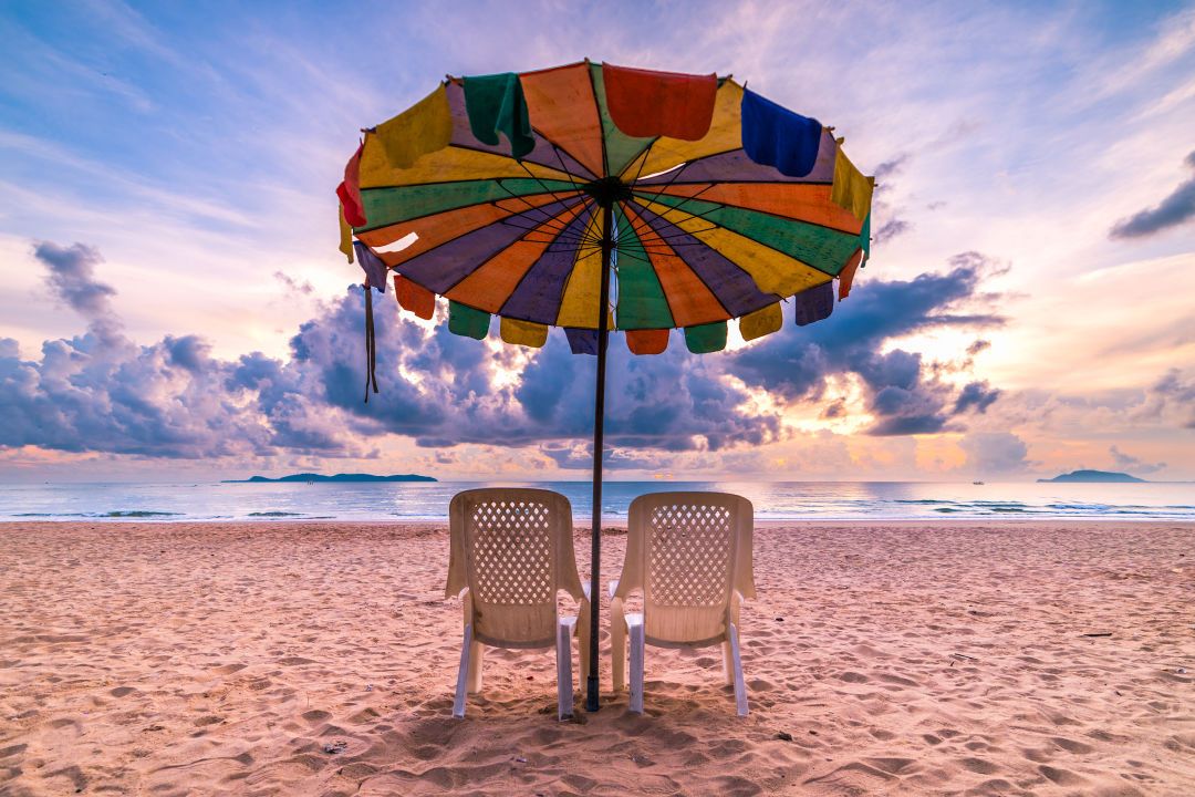 Beach Umbrellas: A Primer (View 18 of 25)