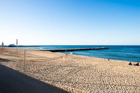 Bella Beach Umbrellas Intended For Most Up To Date Nova Mar Bella Beach In Barcelona, Catalunya, Spain (View 16 of 25)