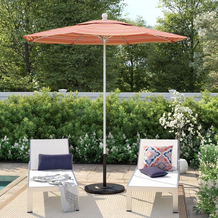 Best And Newest Caravelle Square Market Sunbrella Umbrellas Intended For Caravelle  (View 1 of 25)