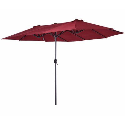 Best And Newest Lagasse Market Umbrellas Inside Freeport Park Solihull 9 X 15 Rectangular Market Umbrella Fabric (View 12 of 25)