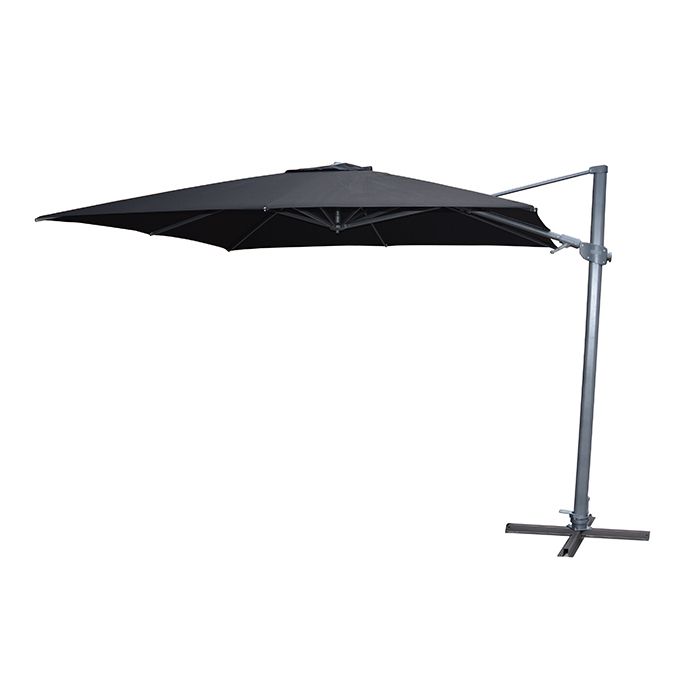 Best And Newest Shelta Regis 3M Square Cantilever Umbrella Within Maidste Square Cantilever Umbrellas (View 18 of 25)