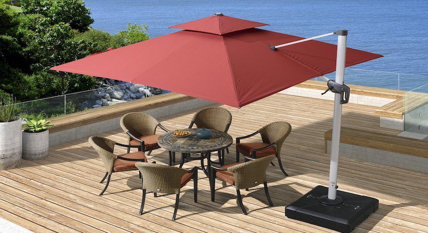 Best Cantilever Umbrella Reviews (View 4 of 25)