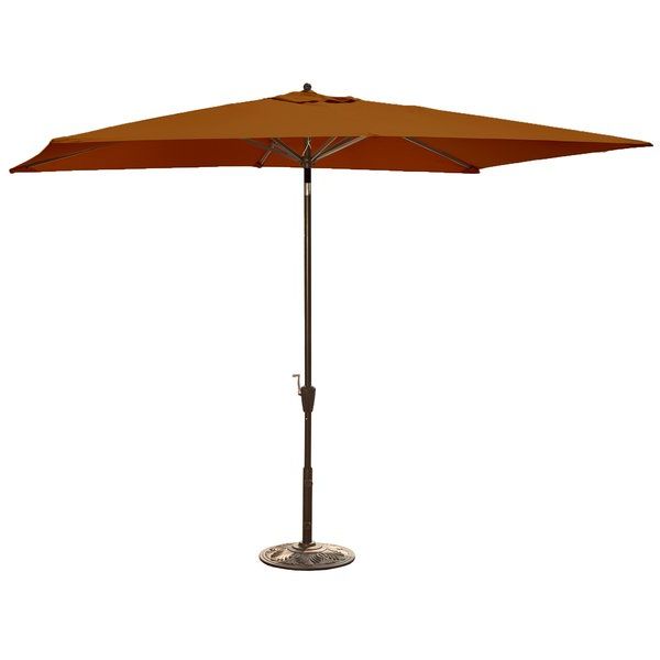 Featured Photo of 2024 Best of Bonview Rectangular Market Umbrellas