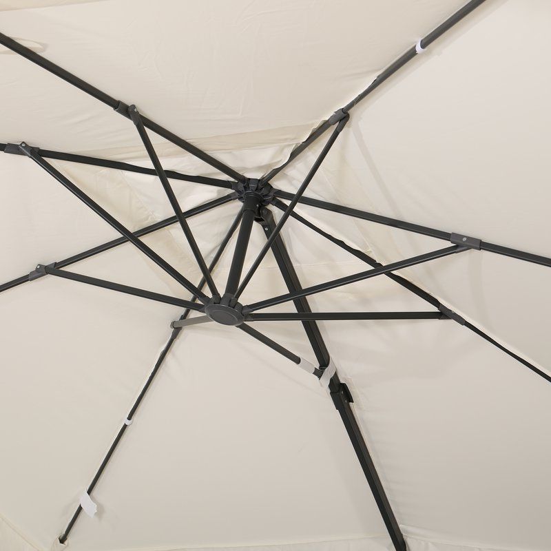 Boracay Square Cantilever Umbrellas Throughout Trendy Boracay 10' Square Cantilever Umbrella (View 12 of 25)
