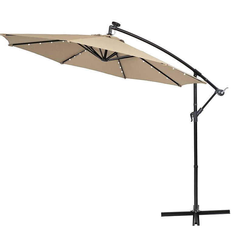 Bostic 10' Cantilever Umbrella For Most Up To Date Bostic Cantilever Umbrellas (View 1 of 25)