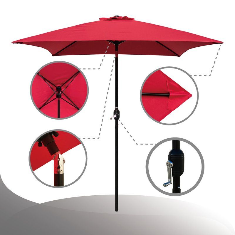 Bradford Patio Market Umbrellas With Regard To 2017 Bradford Patio  (View 9 of 25)