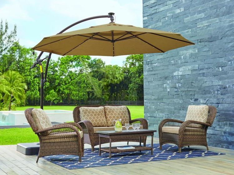 Bradford Patiosquare Market Umbrellas With Current The Best Patio Umbrella You Can Buy – Business Insider (View 24 of 25)
