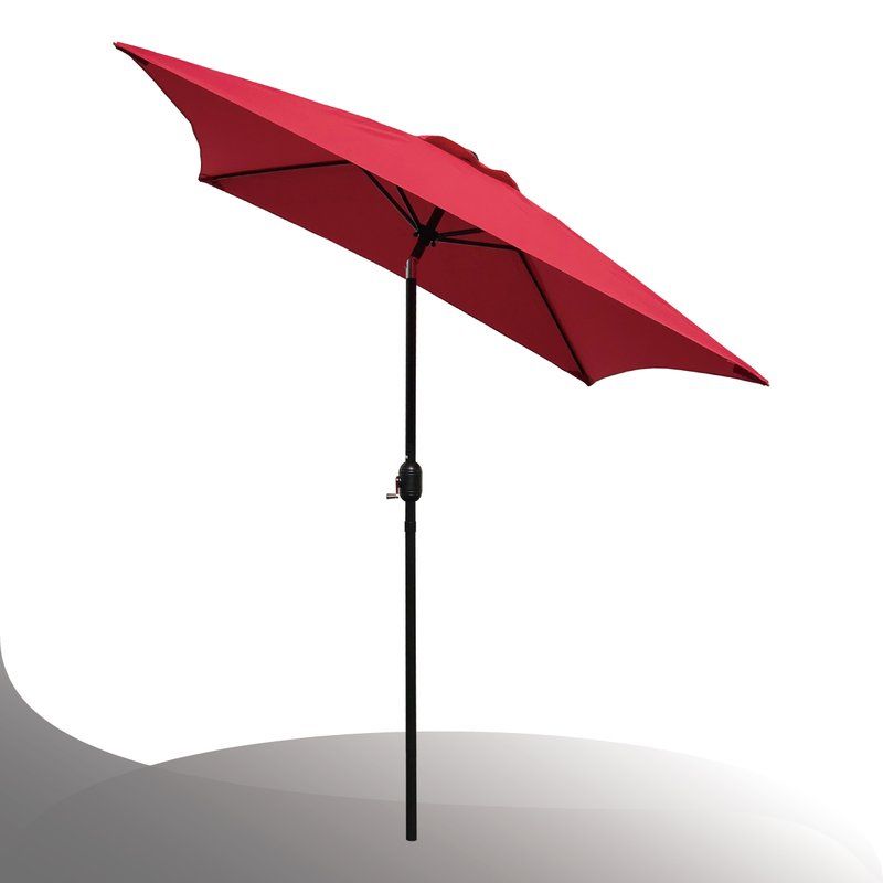 Bradford Rectangular Market Umbrellas Intended For Most Popular Bradford Patio  (View 16 of 25)