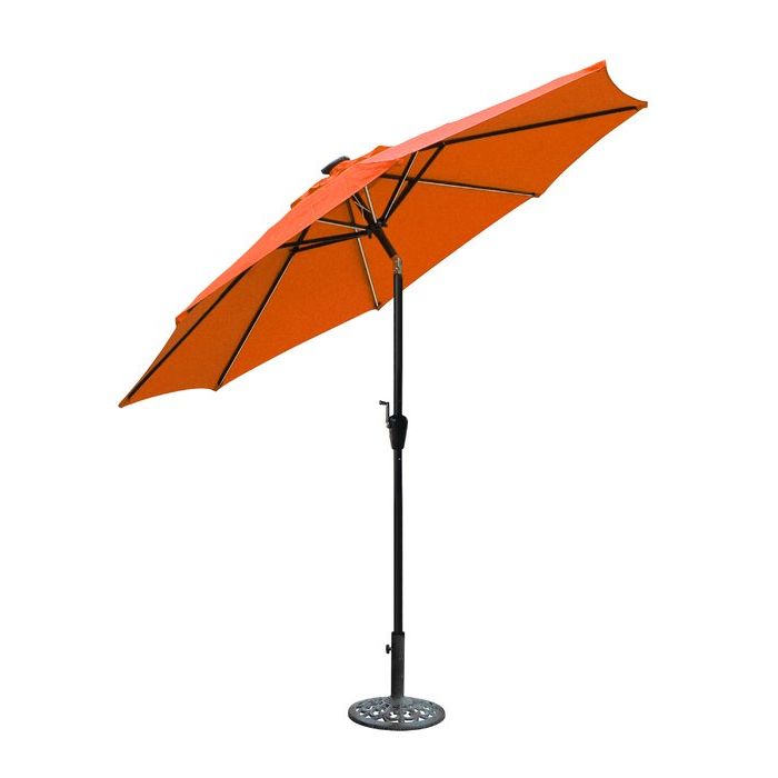 Branscum Lighted Umbrellas Pertaining To Popular Sonora  (View 9 of 25)