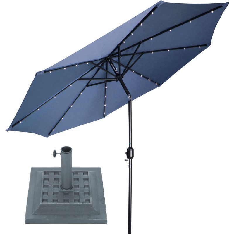 Featured Photo of 25 Best Ideas Brecht Lighted Umbrellas