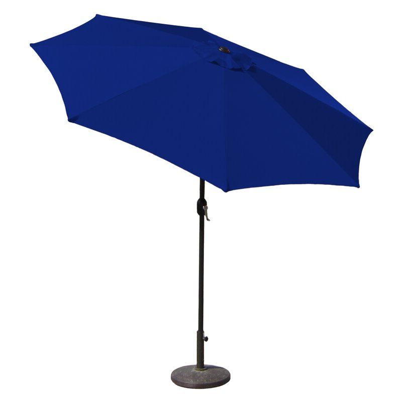 Bricelyn Market Umbrellas For Recent Bricelyn 9' Market Umbrella (View 4 of 25)