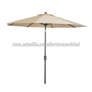 Bricelyn Market Umbrellas Throughout Latest Quanzhou H&shine Outdoor Living Technology Co., Ltd (View 9 of 25)
