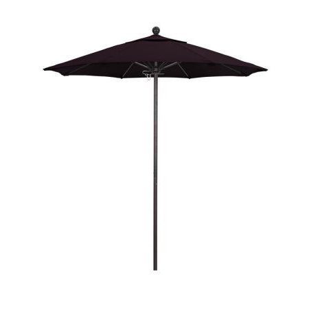 California Umbrella Venture Series Patio Market Umbrella In Pacifica With Regard To Popular Wallach Market Sunbrella Umbrellas (View 11 of 25)