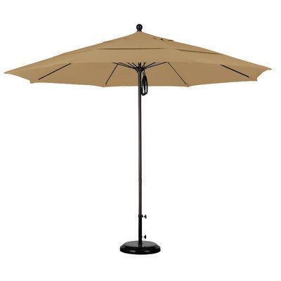Caravelle Market Sunbrella Umbrellas In Most Up To Date Sol 72 Outdoor Caravelle 11' Market Umbrella (View 10 of 25)