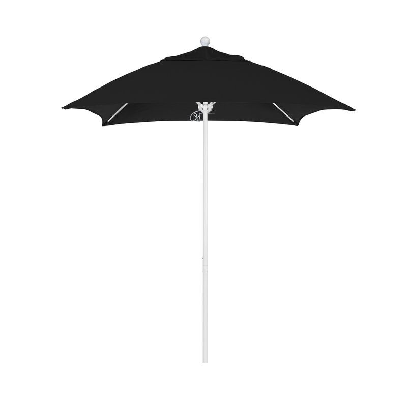 Caravelle Market Sunbrella Umbrellas Intended For 2018 Benson 6' Square Market Sunbrella Umbrella (View 8 of 25)