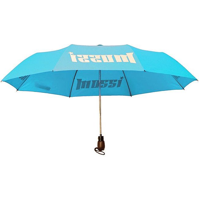 Compact Umbrella, Blue (View 9 of 25)