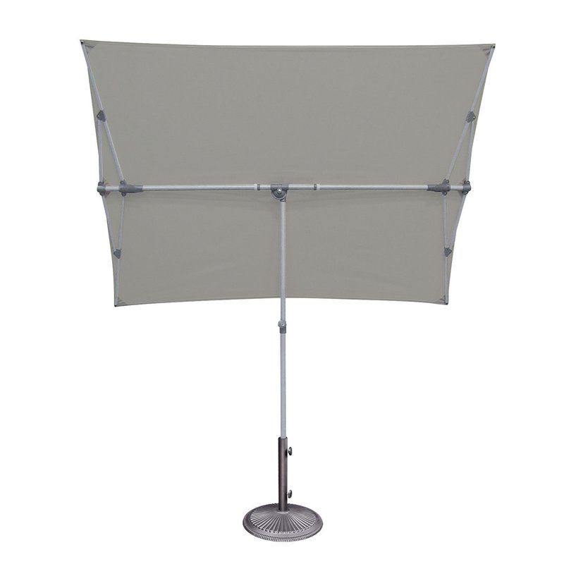 Cordelia 5' X 7' Rectangular Market Umbrella Pertaining To Most Popular Monty Market Umbrellas (View 21 of 25)