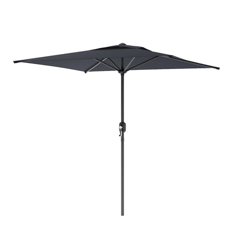 Crowborough 9' Square Market Umbrella Regarding Current Crowborough Square Market Umbrellas (View 1 of 25)
